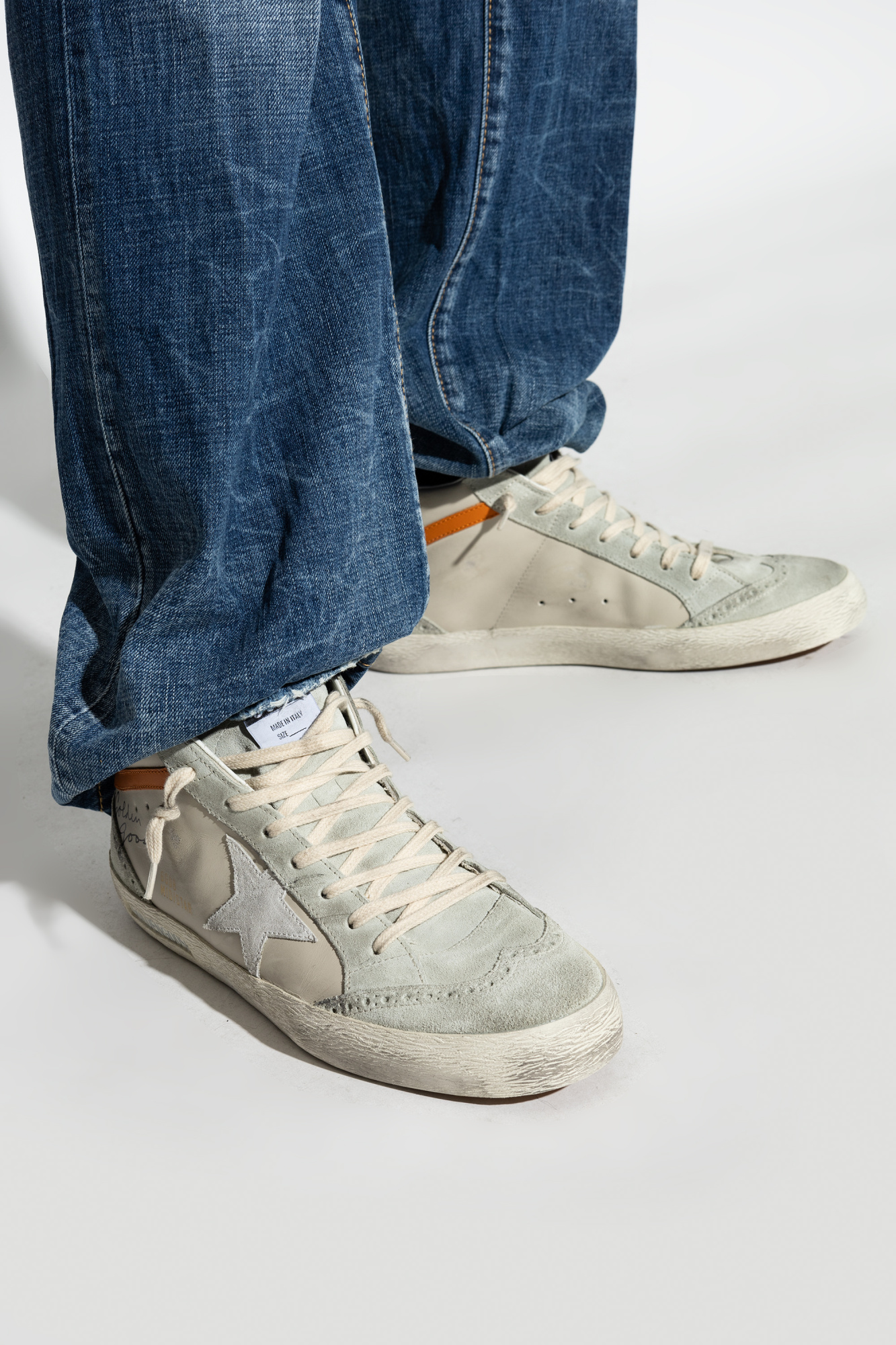 Grey Sports shoes Mid Star Classic Golden Goose Vitkac Canada